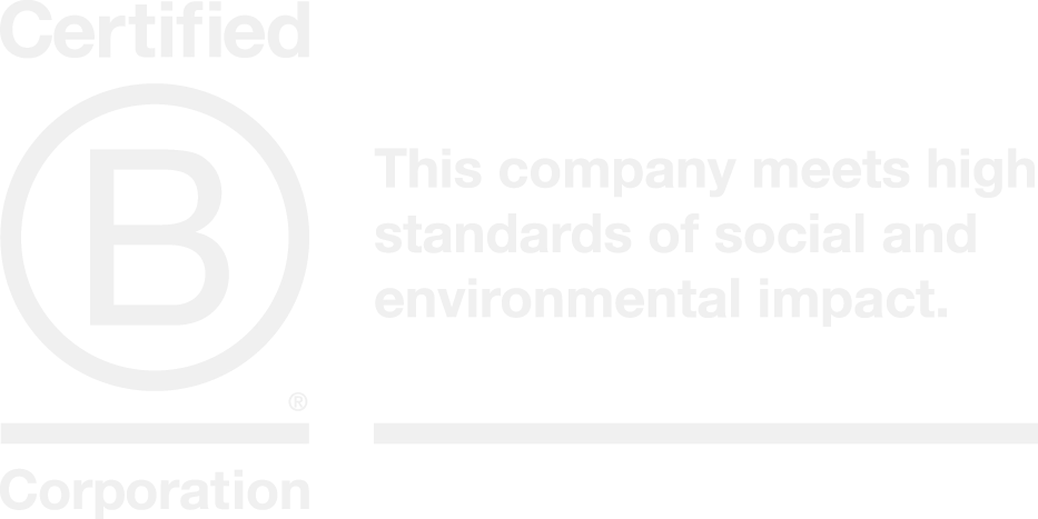 B Corp Certificate