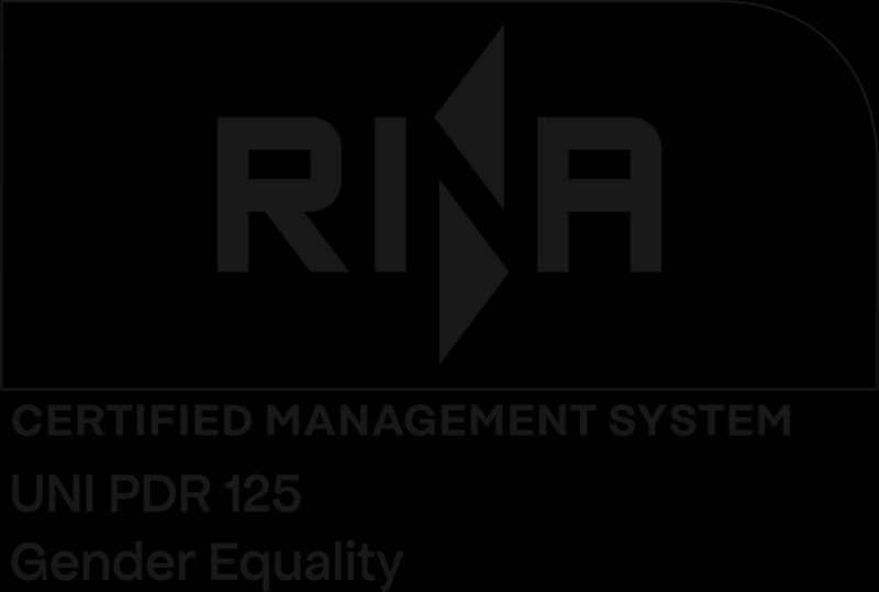 RINA — Sistema di gestione certificato, UNI/PdR 125 Gender Equality