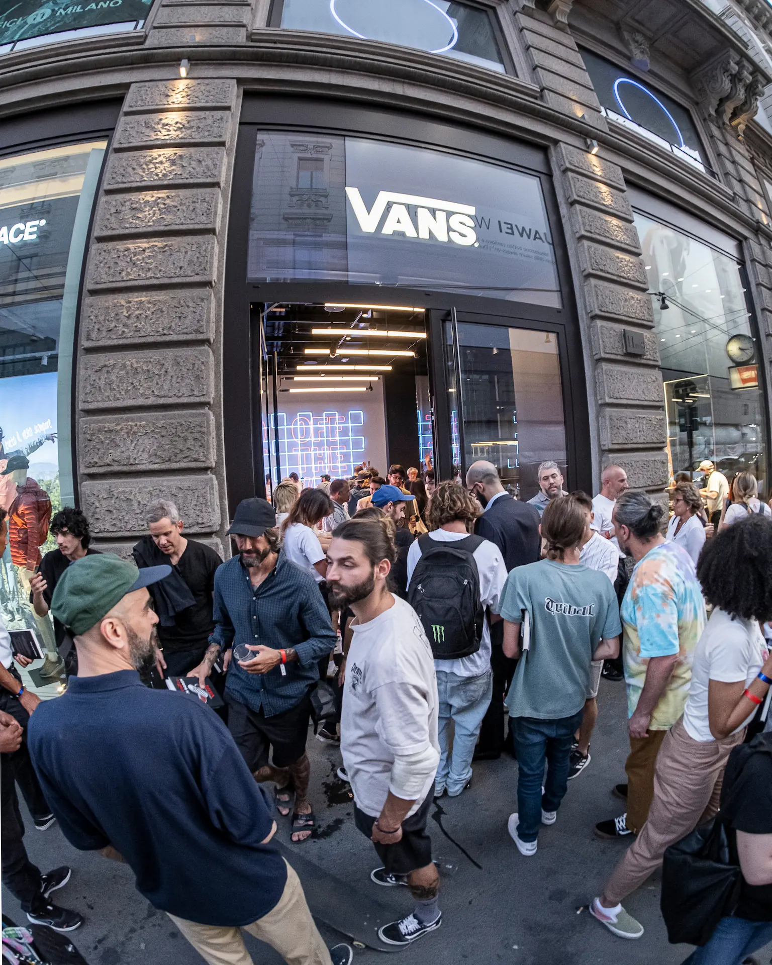 Vans campaign