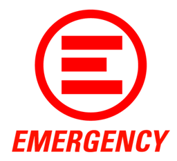 Emergency logo